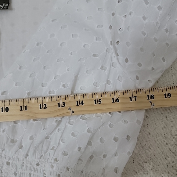 White Polka Dot Dress - Picture 7 of 10